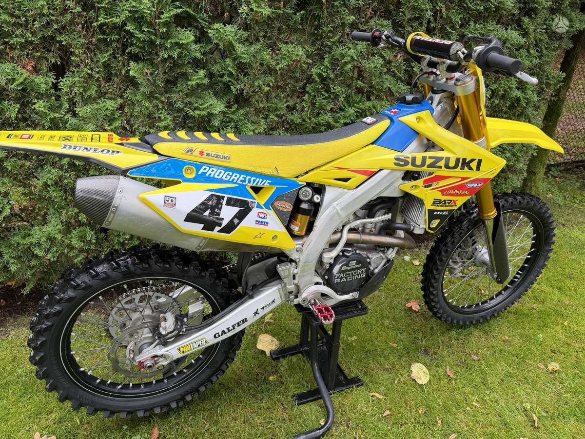 Suzuki RMZ 250cc, motocross