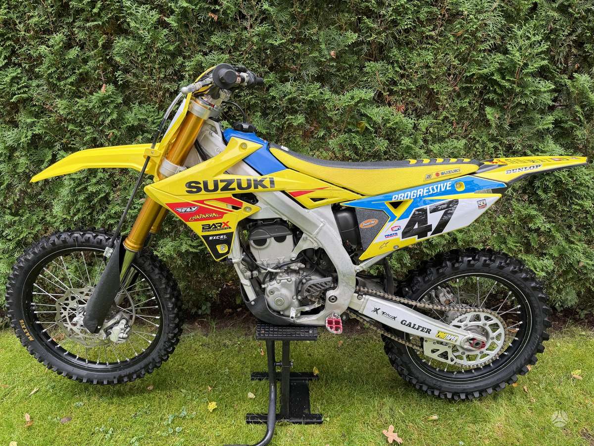 Suzuki RMZ 250cc, krosiniai