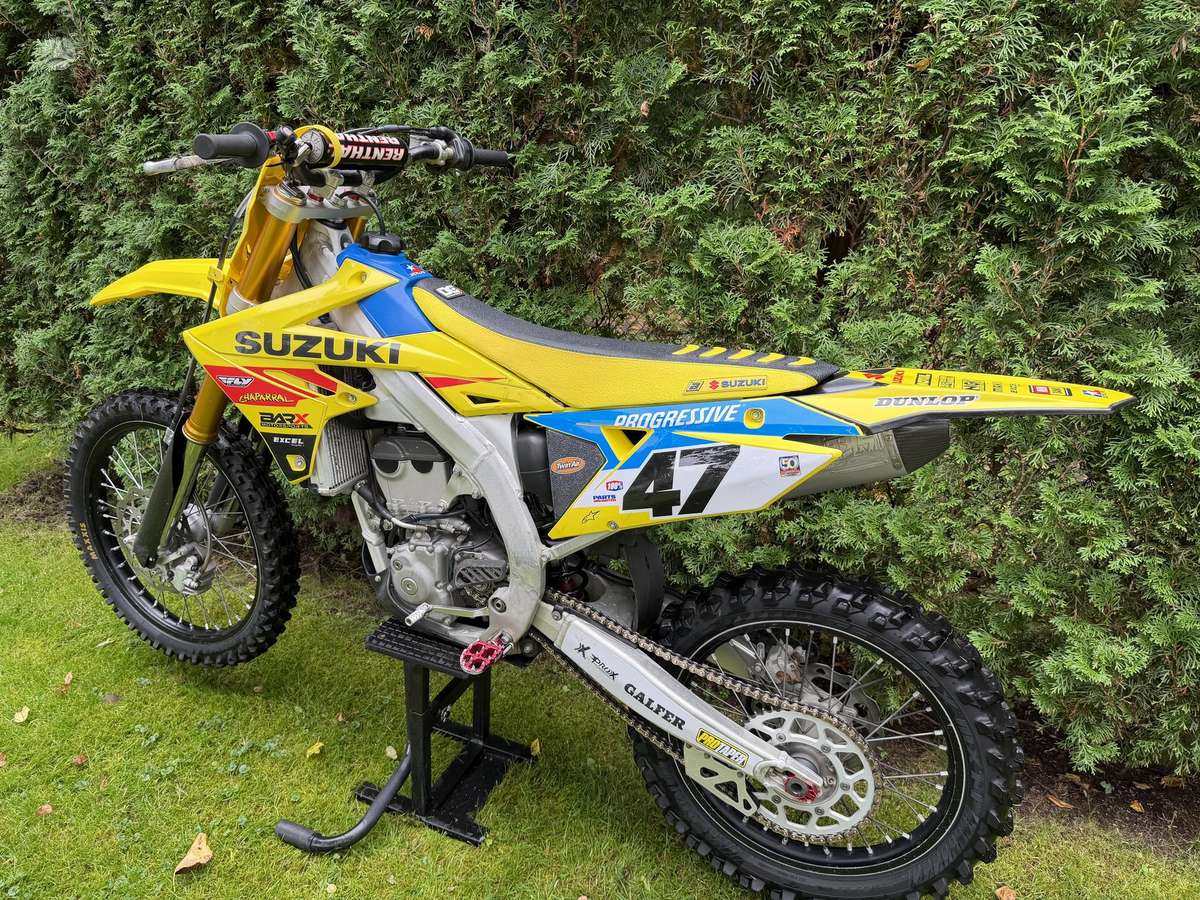 Suzuki RMZ 250cc, krosiniai