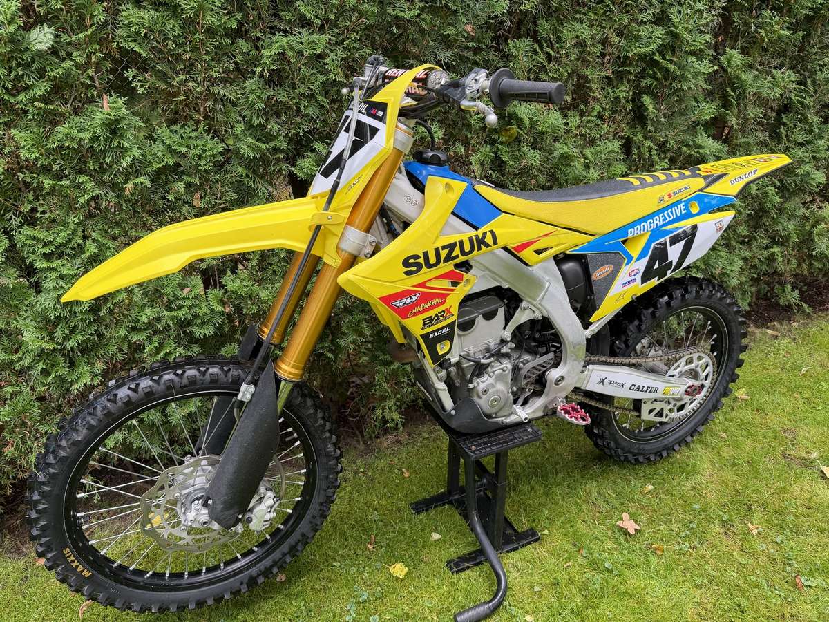Suzuki RMZ 250cc, krosiniai