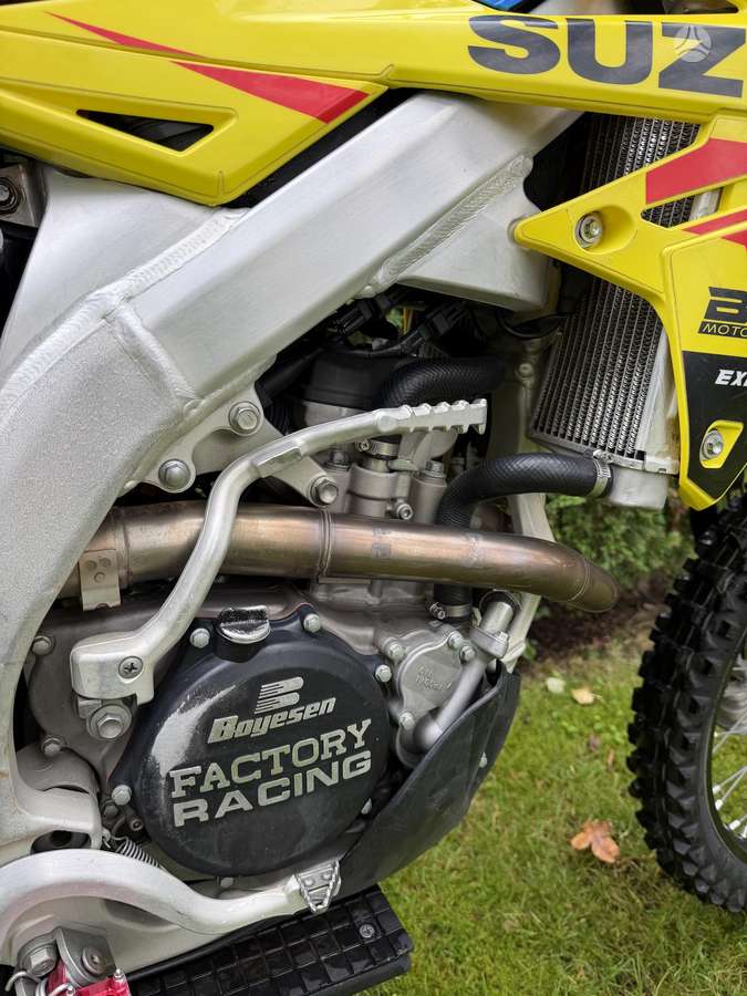 Suzuki RMZ 250cc, krosiniai