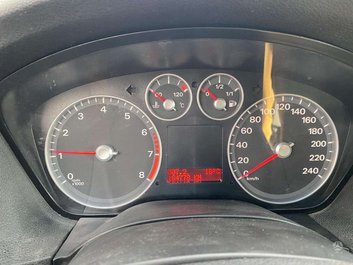 Ford Focus, 1.6 l., hatchback