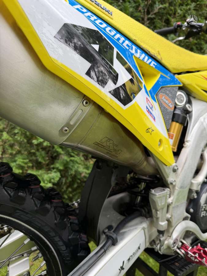 Suzuki RMZ 250cc, krosiniai