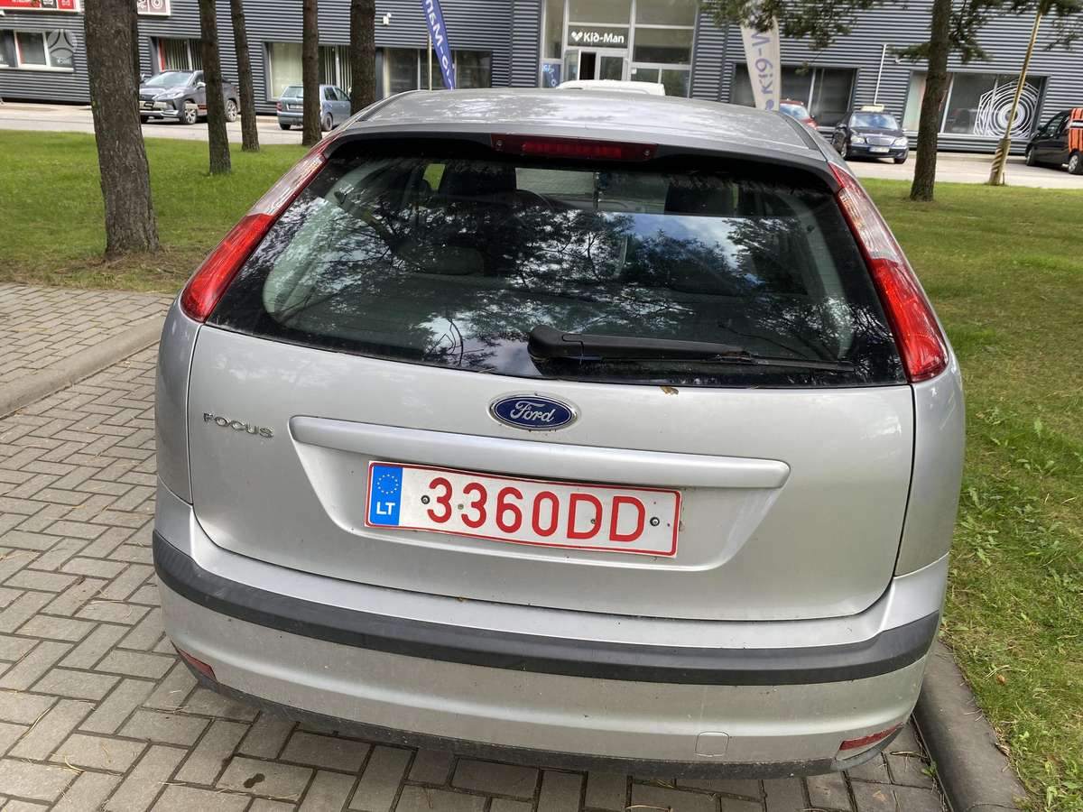 Ford Focus, 1.6 l., hatchback