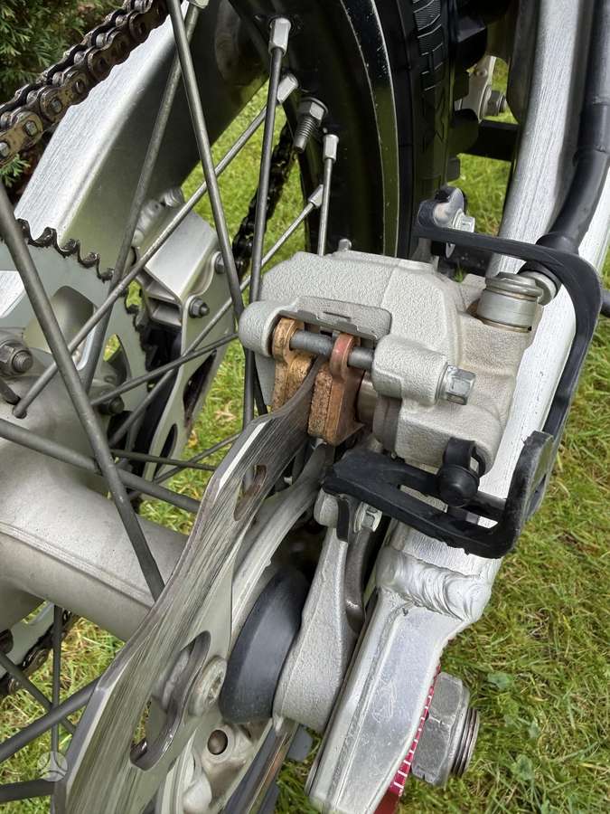 Suzuki RMZ 250cc, krosiniai