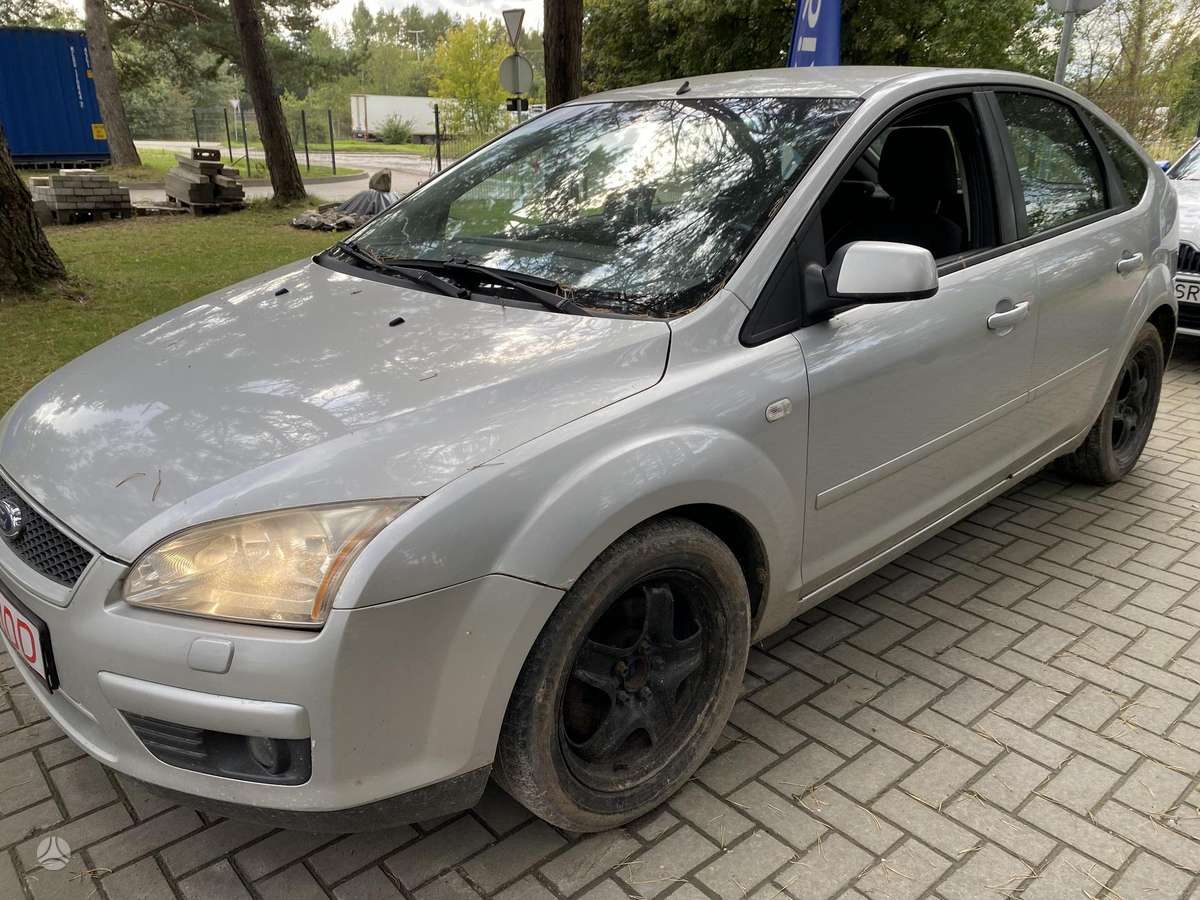 Ford Focus, 1.6 l., Хэтчбек