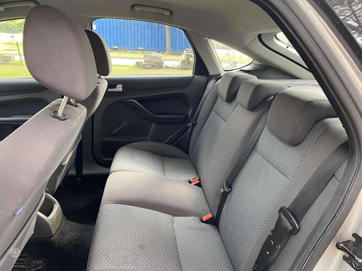 Ford Focus, 1.6 l., Хэтчбек