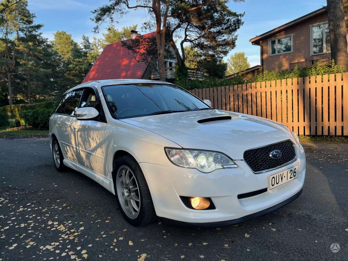 Subaru Legacy, 2.0 l., wagon