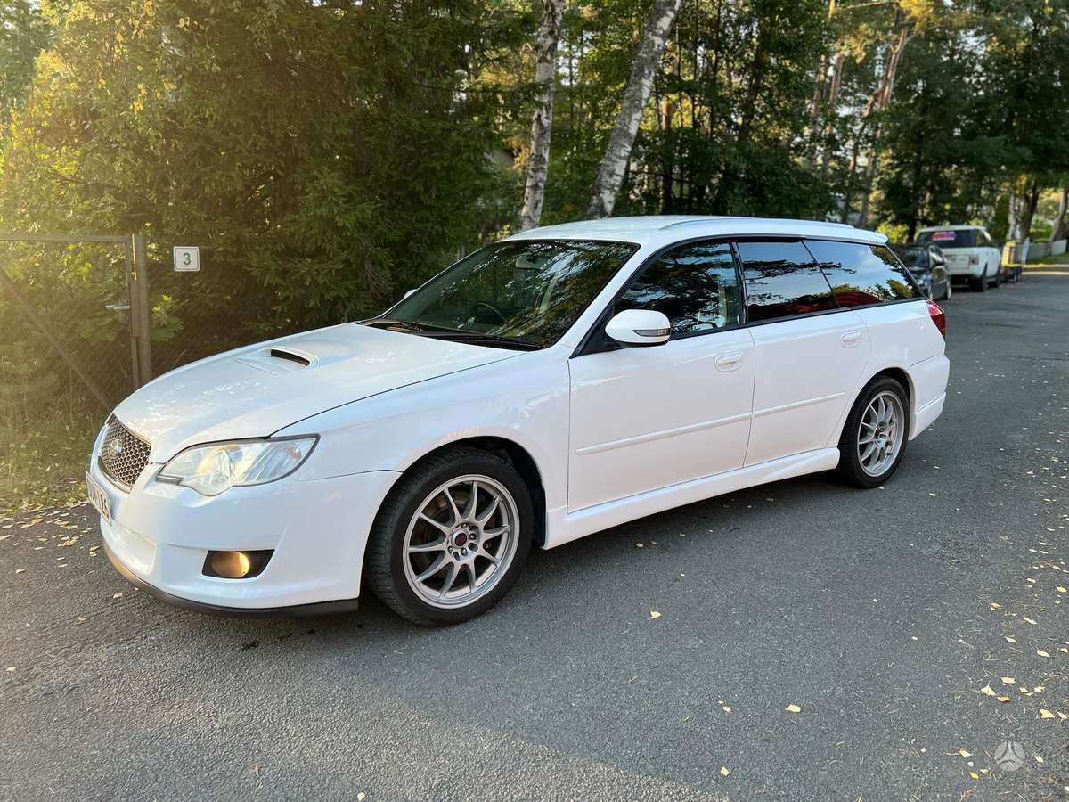 Subaru Legacy, 2.0 l., wagon