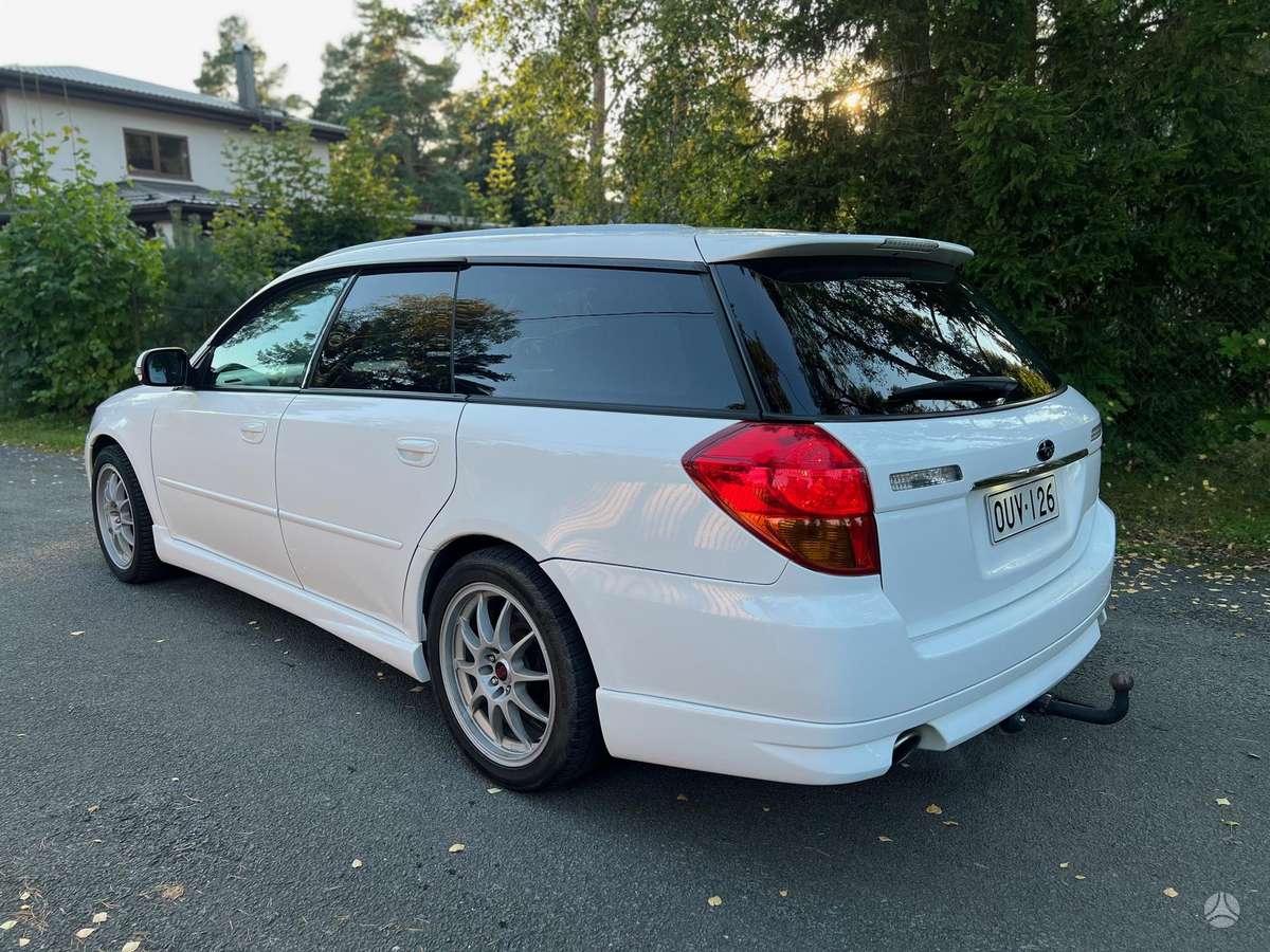 Subaru Legacy, 2.0 l., wagon