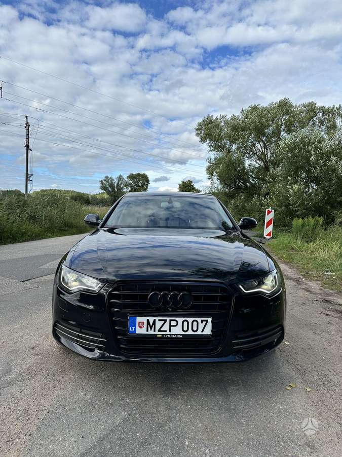 Audi A6, 3.0 l., Седан