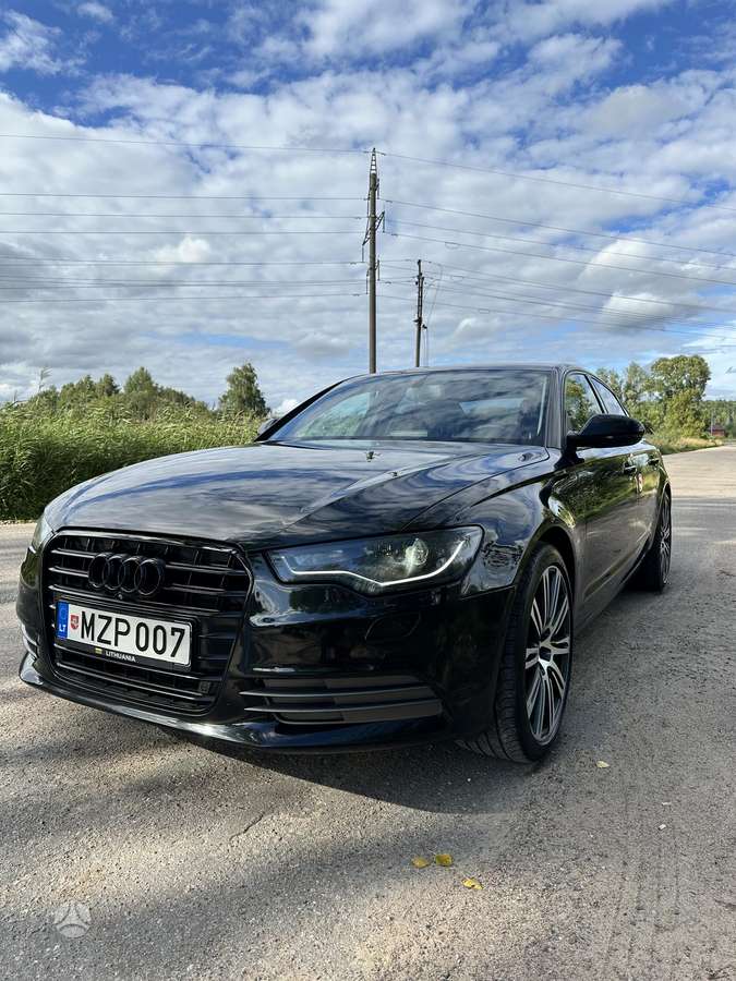 Audi A6, 3.0 l., Седан