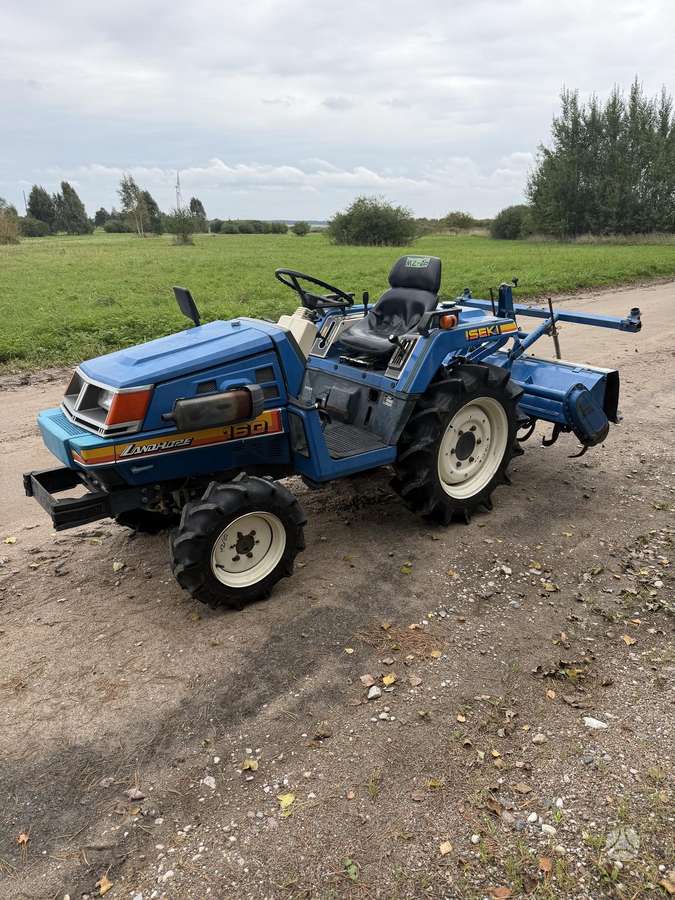 Iseki LANDHIRE 160, тракторы