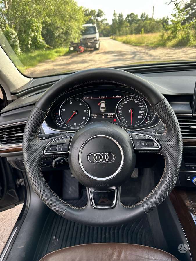 Audi A6, 3.0 l., Седан