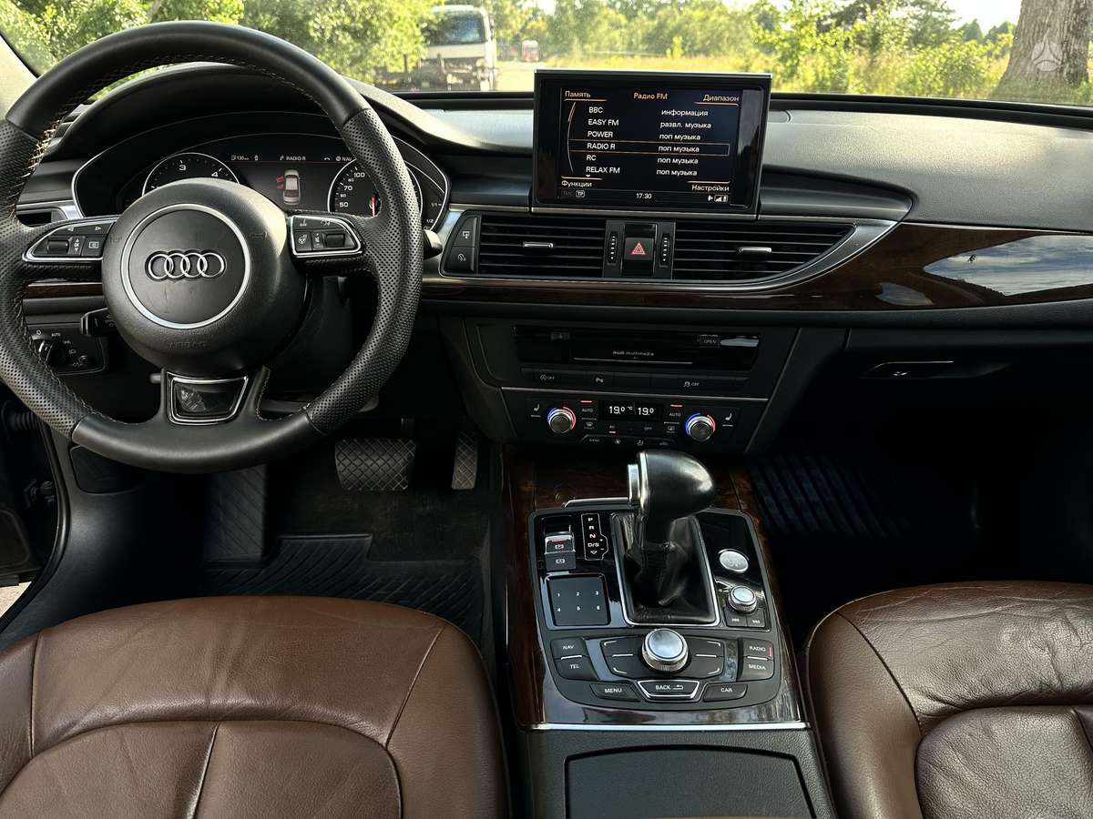 Audi A6, 3.0 l., Седан