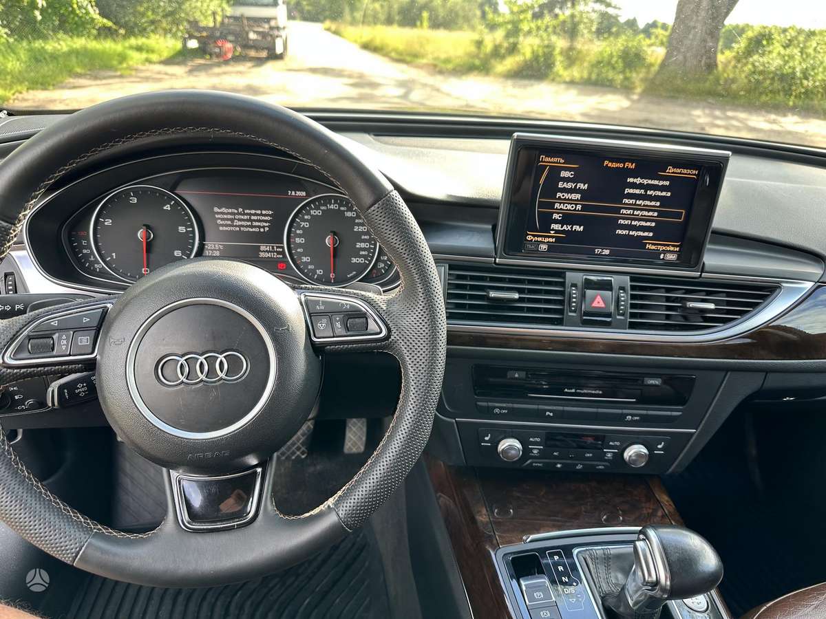 Audi A6, 3.0 l., Седан