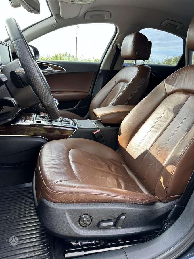 Audi A6, 3.0 l., sedanas