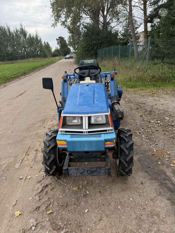 Iseki LANDHIRE 160, тракторы