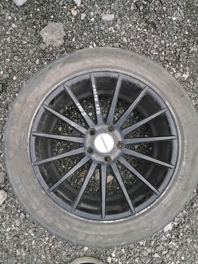 Vossen, lengvojo lydinio, R17