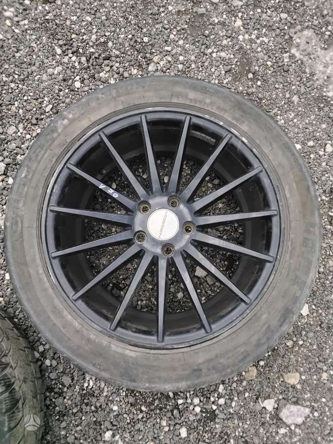 Vossen, легкосплавные , R17