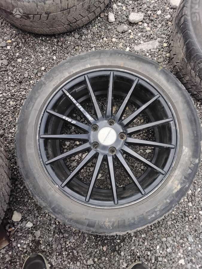 Vossen, lengvojo lydinio, R17