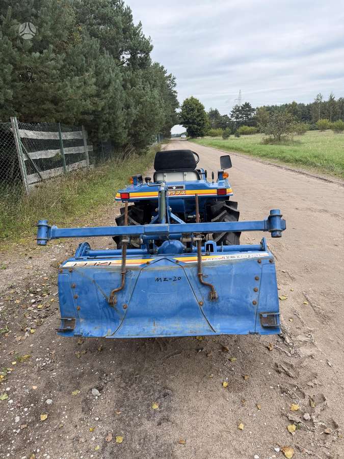 Iseki LANDHIRE 160, тракторы