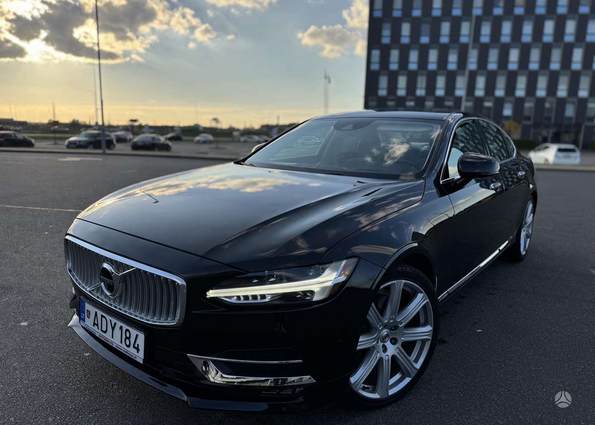 Volvo S90 - 3