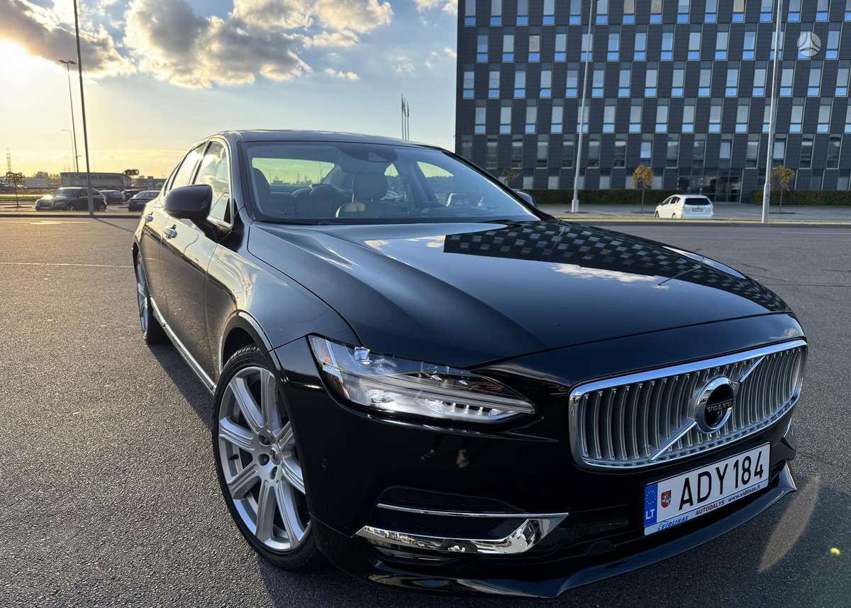 Volvo S90, 2.0 l., Седан
