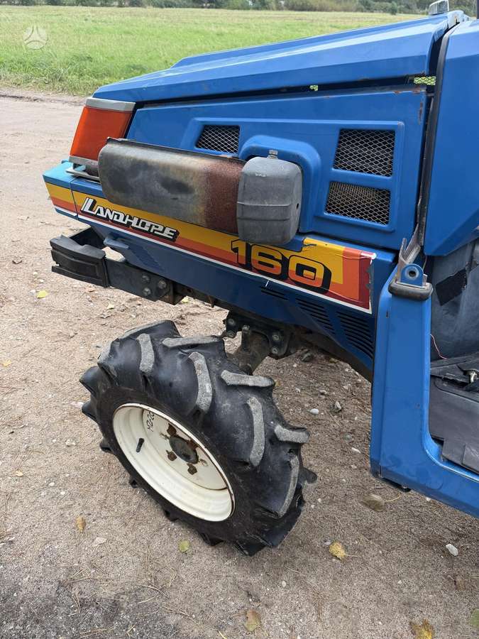 Iseki LANDHIRE 160, тракторы