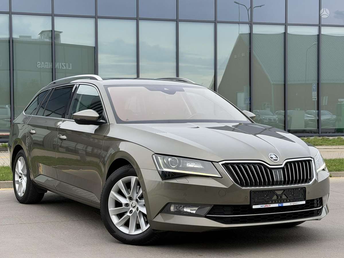 Škoda Superb - 1