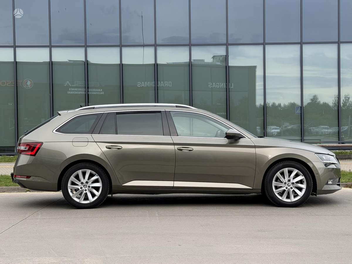 Skoda Superb, 1.8 l., Универсал
