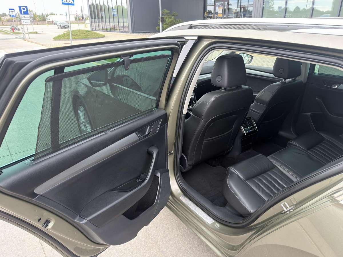 Skoda Superb, 1.8 l., Универсал