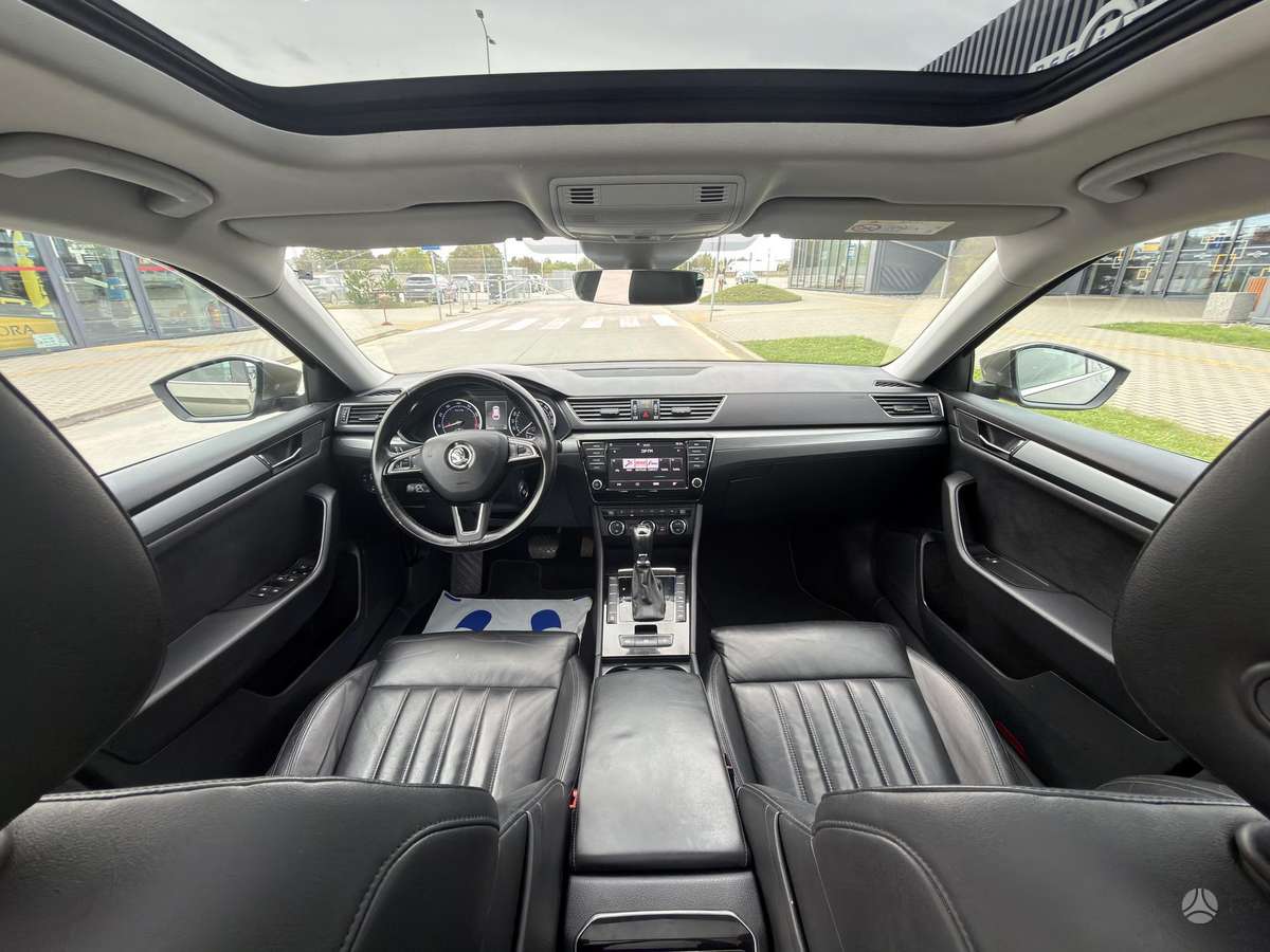 Skoda Superb, 1.8 l., Универсал