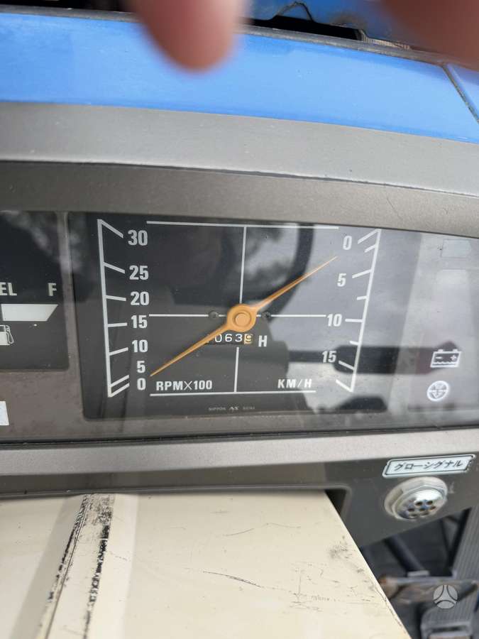 Iseki LANDHIRE 160, тракторы