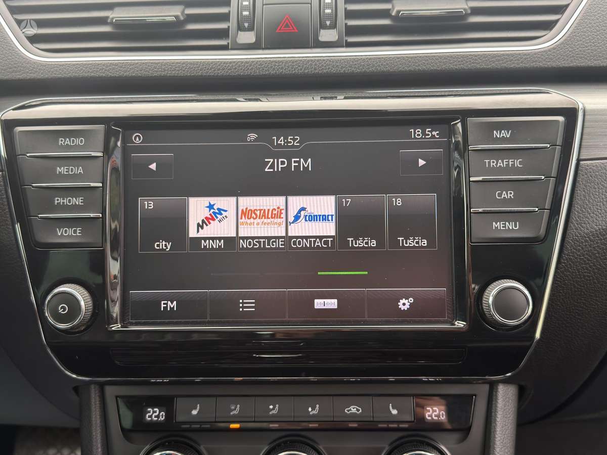 Skoda Superb, 1.8 l., Универсал