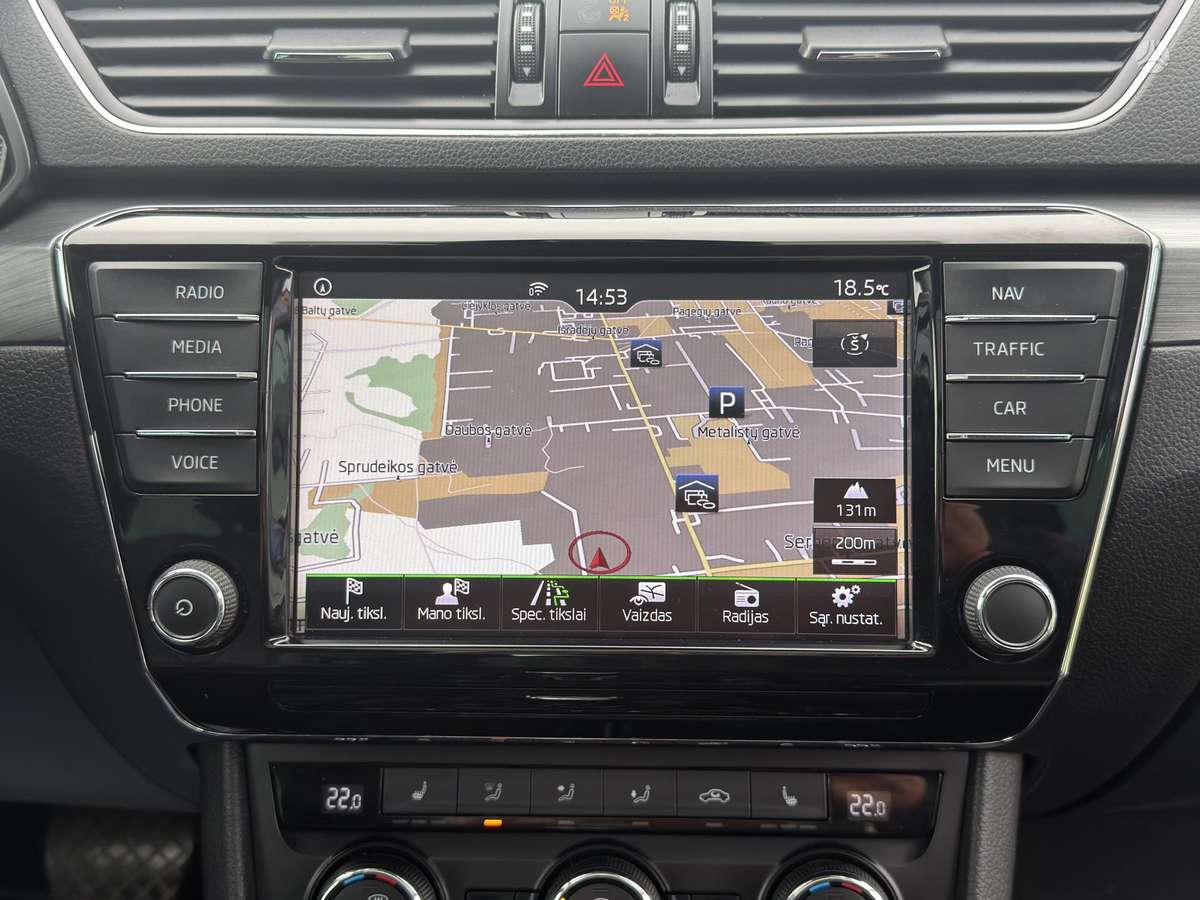 Skoda Superb, 1.8 l., Универсал