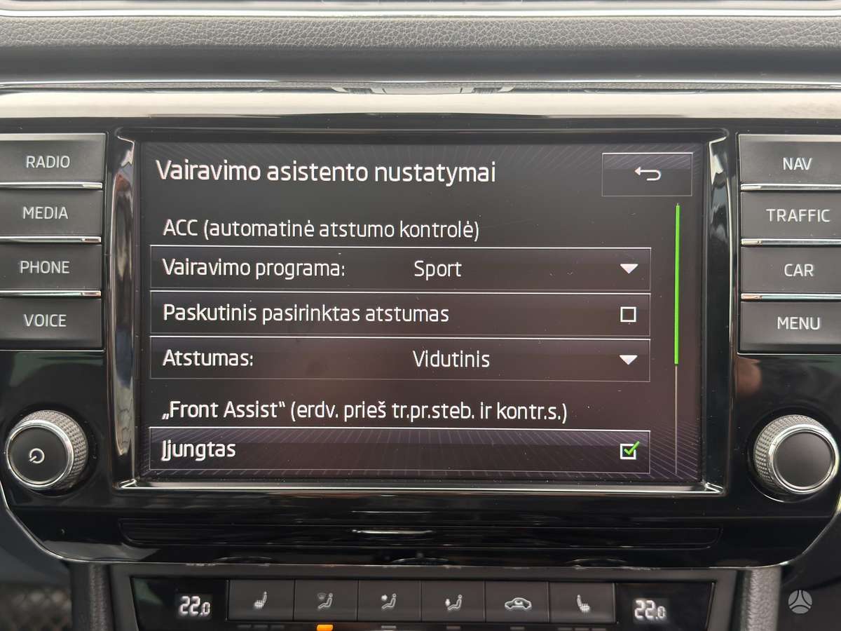 Skoda Superb, 1.8 l., Универсал