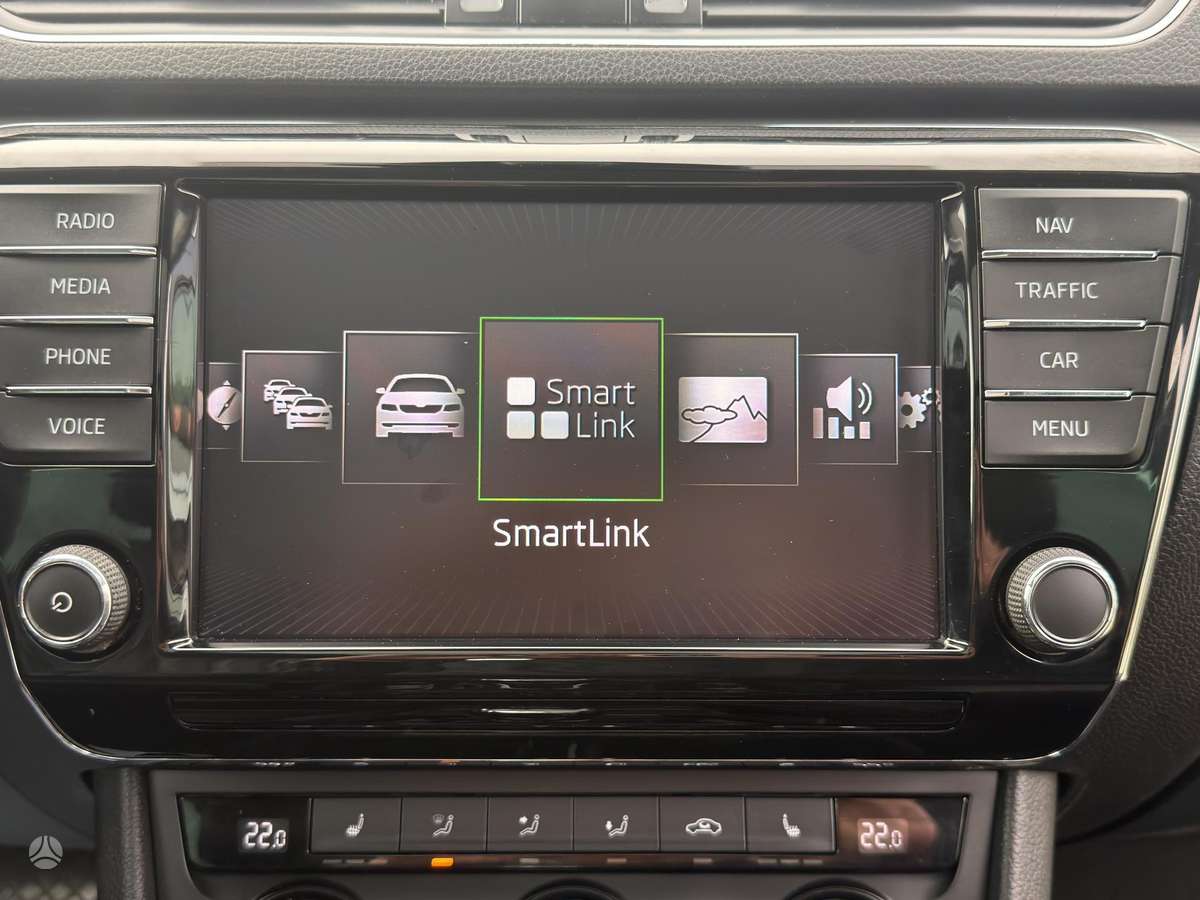 Skoda Superb, 1.8 l., Универсал