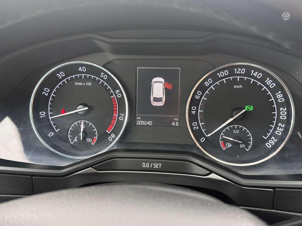 Skoda Superb, 1.8 l., Универсал
