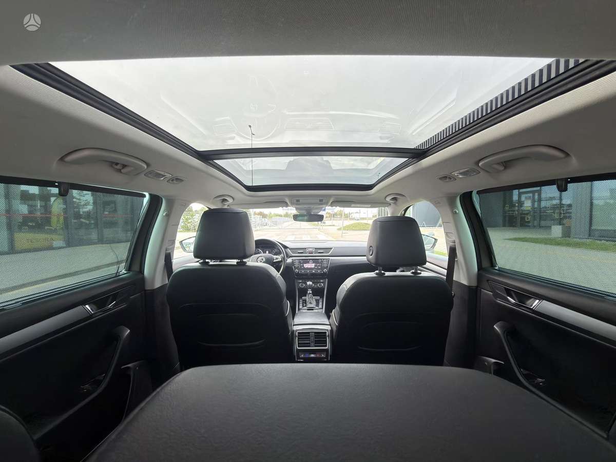 Skoda Superb, 1.8 l., wagon