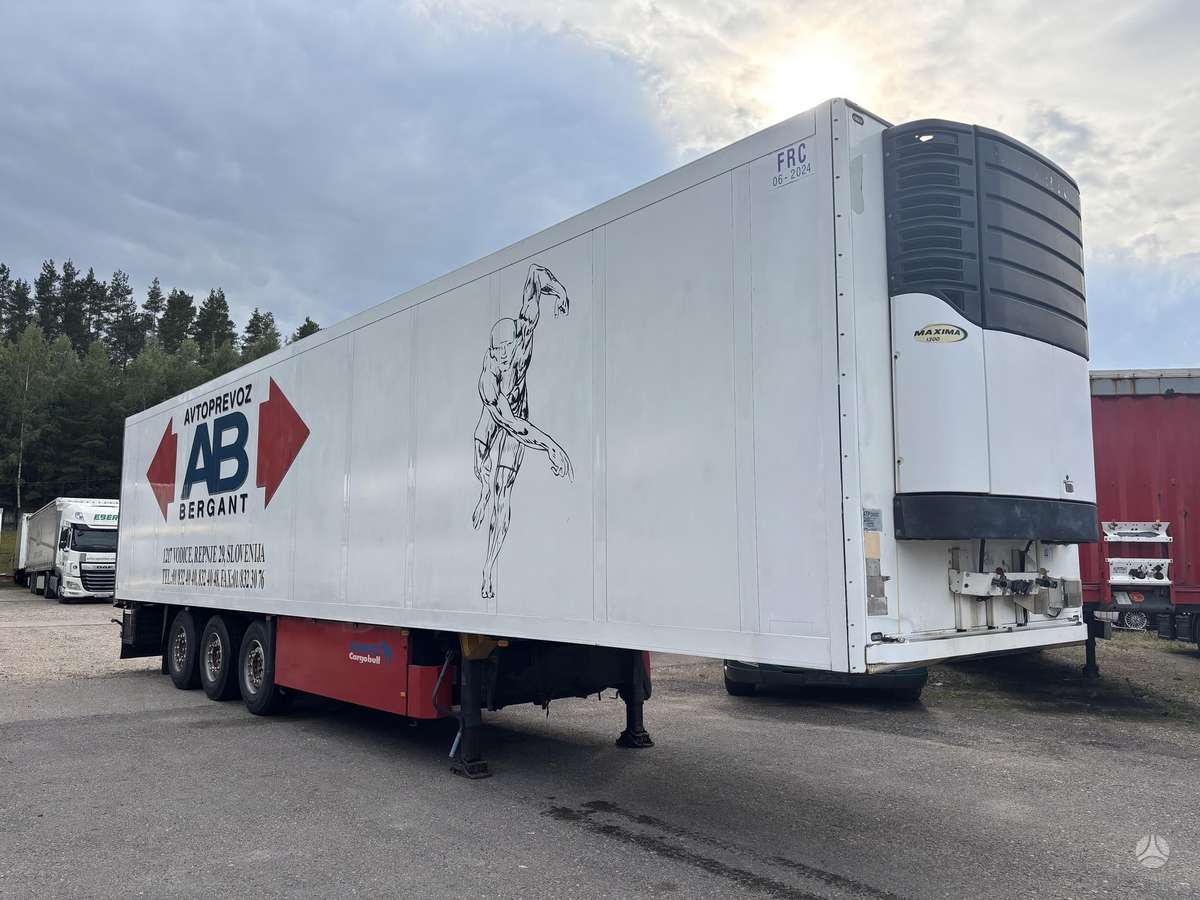 Schmitz Carrier Maxima1300, рефрижераторы