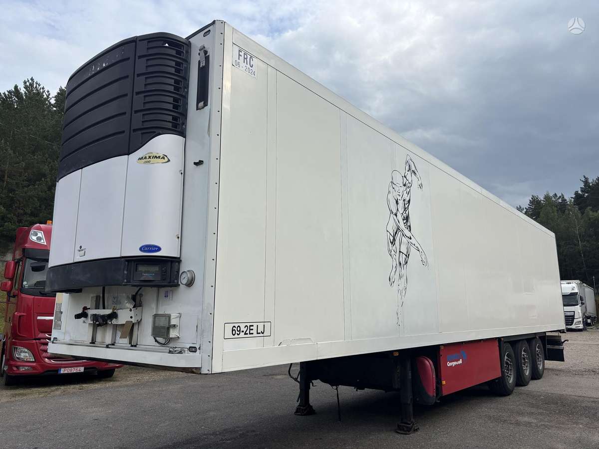 Schmitz Carrier Maxima1300, рефрижераторы