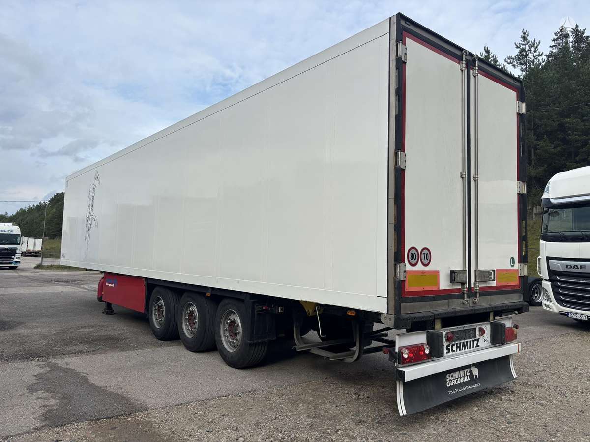 Schmitz Carrier Maxima1300, рефрижераторы