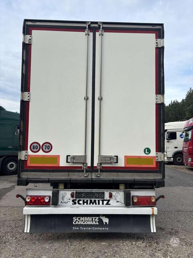 Schmitz Carrier Maxima1300, рефрижераторы