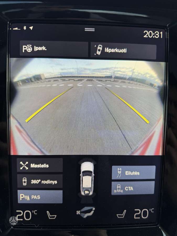 Volvo S90, 2.0 l., Седан