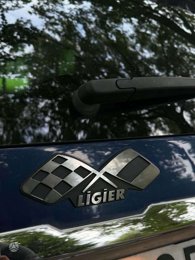 Ligier JS50, coupe