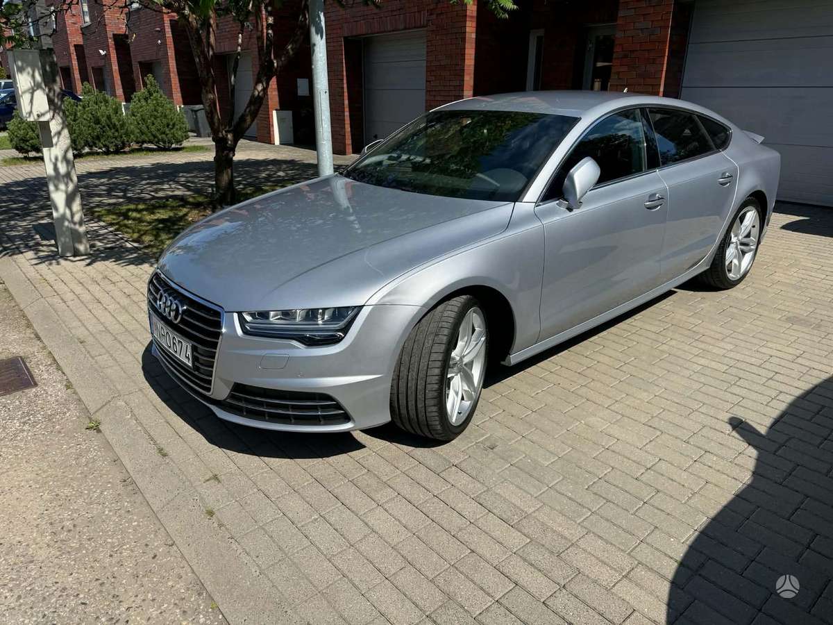 Audi A7, 3.0 l., hatchback
