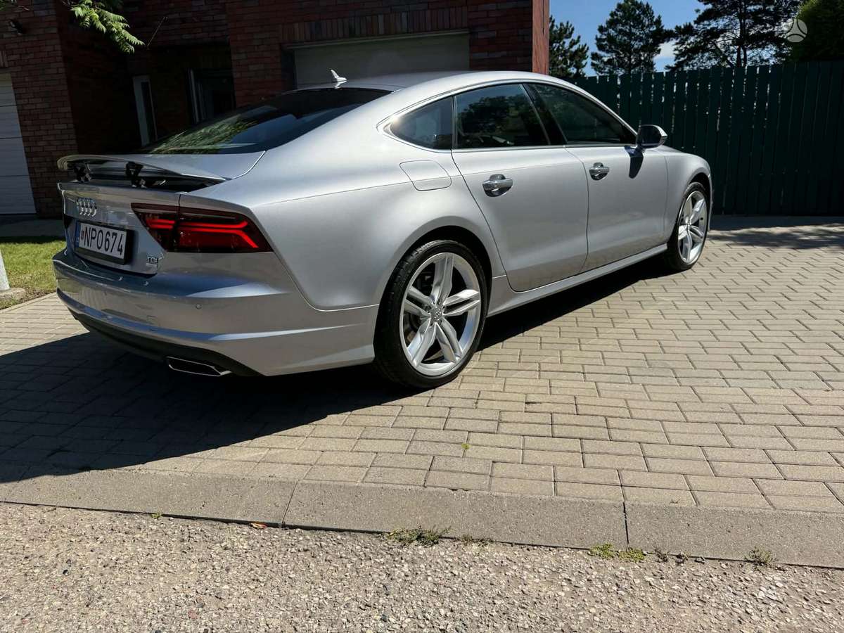 Audi A7, 3.0 l., hatchback