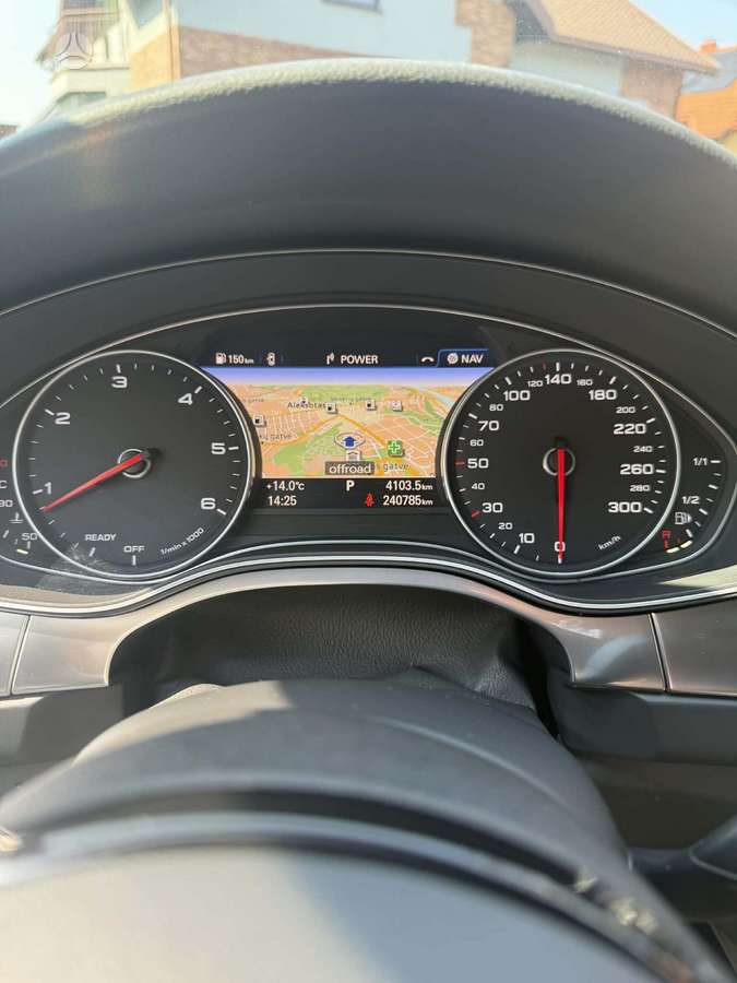 Audi A7, 3.0 l., Хэтчбек