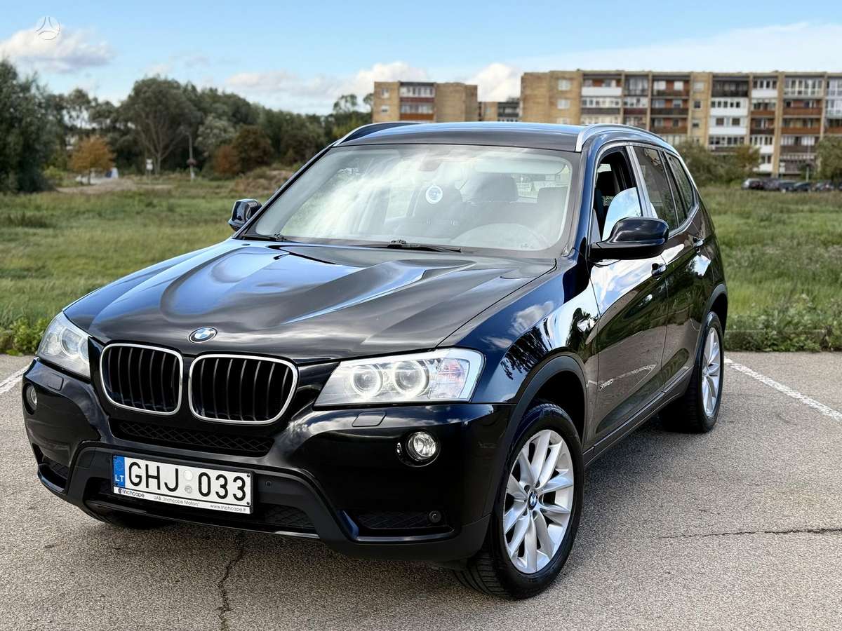 BMW X3, 2.0 l., off-road / crossover